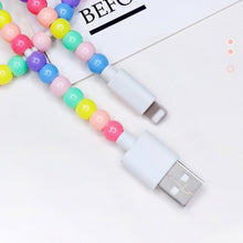 Load image into Gallery viewer, Creative Beaded 2-in-1 Data Cable