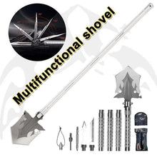 Load image into Gallery viewer, Multi-Purpose Camping Survival Shovel