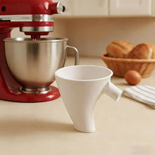 Load image into Gallery viewer, Flour Funnel for Kitchen Aid Stand Mixer