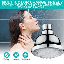Load image into Gallery viewer, LED Color Changing Shower Head