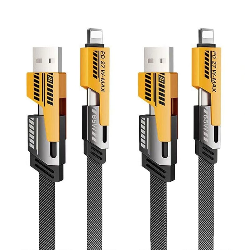 4-in-1 PD 65W Fast Charging Cable