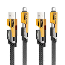 Load image into Gallery viewer, 4-in-1 PD 65W Fast Charging Cable