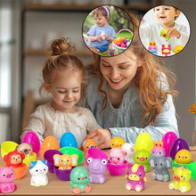 Load image into Gallery viewer, 24 PCS Easter Eggs Prefilled Slow Rising Squishy Toys (Pre-sale: 10 days)
