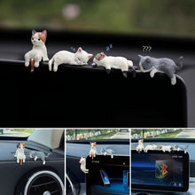 Load image into Gallery viewer, Cat figure Car Dashboard Decoration