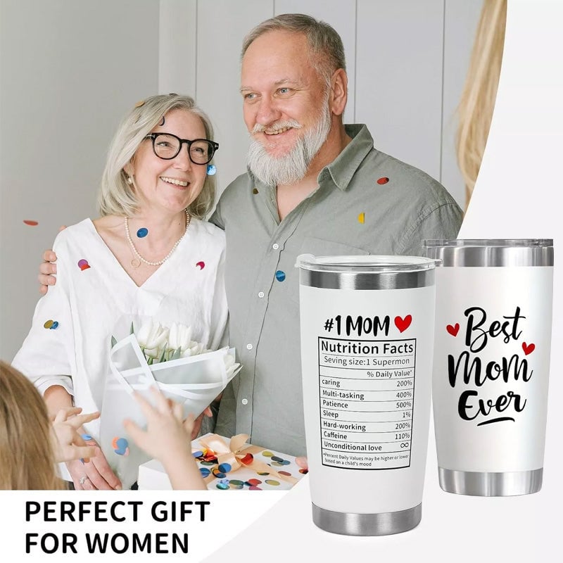 Charming Insulated Tumbler for Moms
