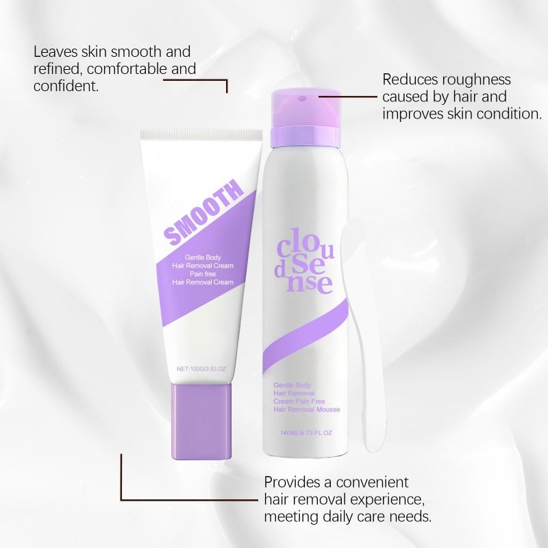 Gentle Body Hair Removal Kit