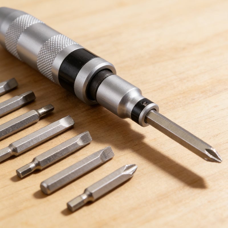 Impact Screwdriver Bit Set