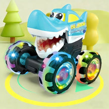 Load image into Gallery viewer, Glowing Monster Big Foot Toy Car