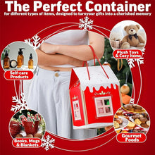 Load image into Gallery viewer, Christmas Wonderland Cottage Gift Box