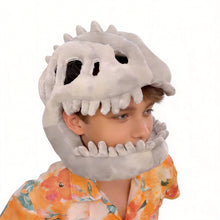 Load image into Gallery viewer, Dinosaur Skeleton Plush Headgear
