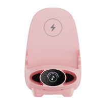 Load image into Gallery viewer, Mini Chair Wireless Fast Charger Multifunctional Phone Holder