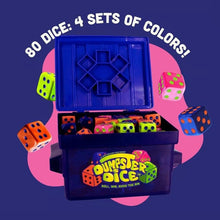 Load image into Gallery viewer, Dumpster Dice - Fast-Paced Family Dice Game