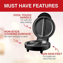 Load image into Gallery viewer, Dual-Zone Electric Omelette Maker