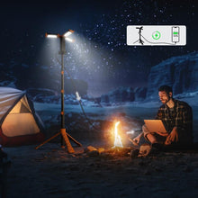 Load image into Gallery viewer, Foldable Camping Light with Bracket