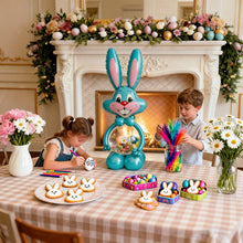 Load image into Gallery viewer, Easter Bunny Balloon Set