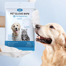 Load image into Gallery viewer, Pet Glove Wipes for Dogs &amp; Cats
