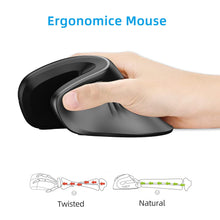 Load image into Gallery viewer, Aless™ Wireless Ergonomic Vertical Mouse