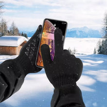 Load image into Gallery viewer, Men's and Women's Unisex Hat Neck Scarf Gloves 3 Piece Set