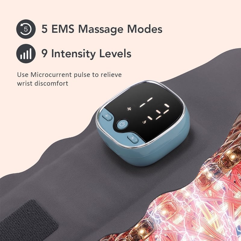 Wireless Graphene Heating Wrist Massager