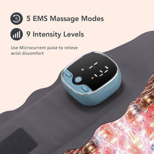 Load image into Gallery viewer, Wireless Graphene Heating Wrist Massager