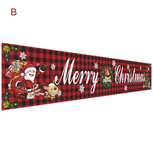 Load image into Gallery viewer, Best Banner Flag Pulling | Merry Christmas