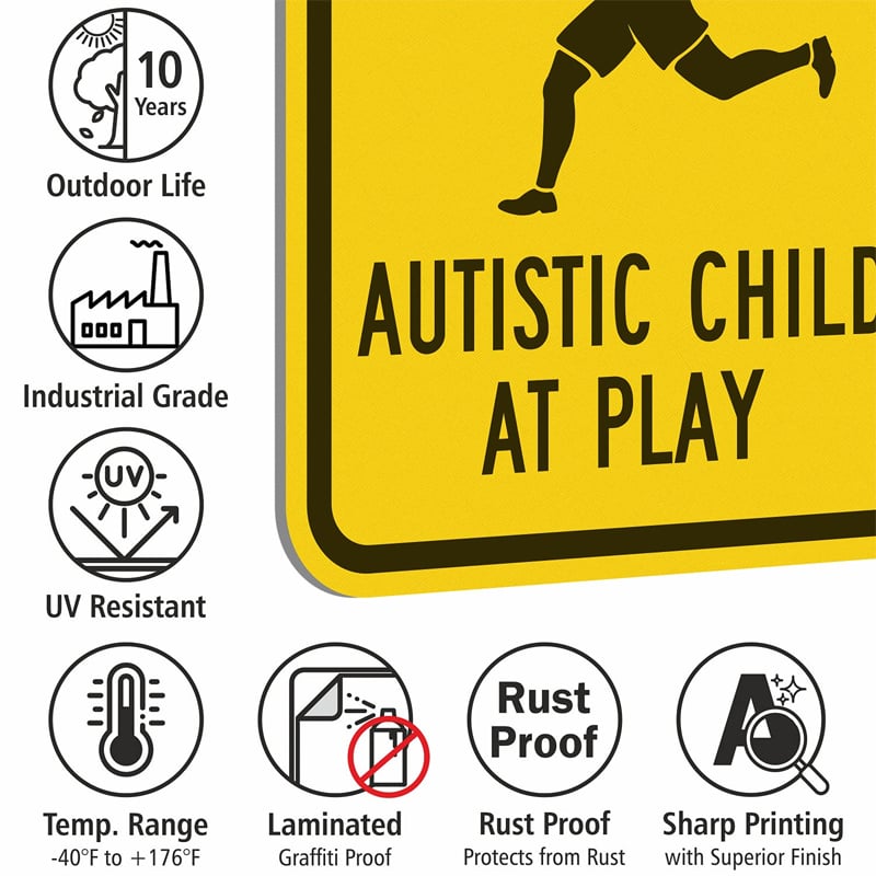 Humorous Metal Sign