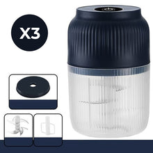 Load image into Gallery viewer, Household Electric Garlic Crusher