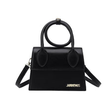 Load image into Gallery viewer, Solid Color Flap Square Bag