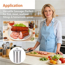 Load image into Gallery viewer, Professional Stainless Steel Ham Maker &amp; Meat Press