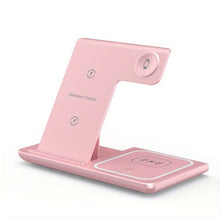 Load image into Gallery viewer, 3-in-1 Wireless Charger