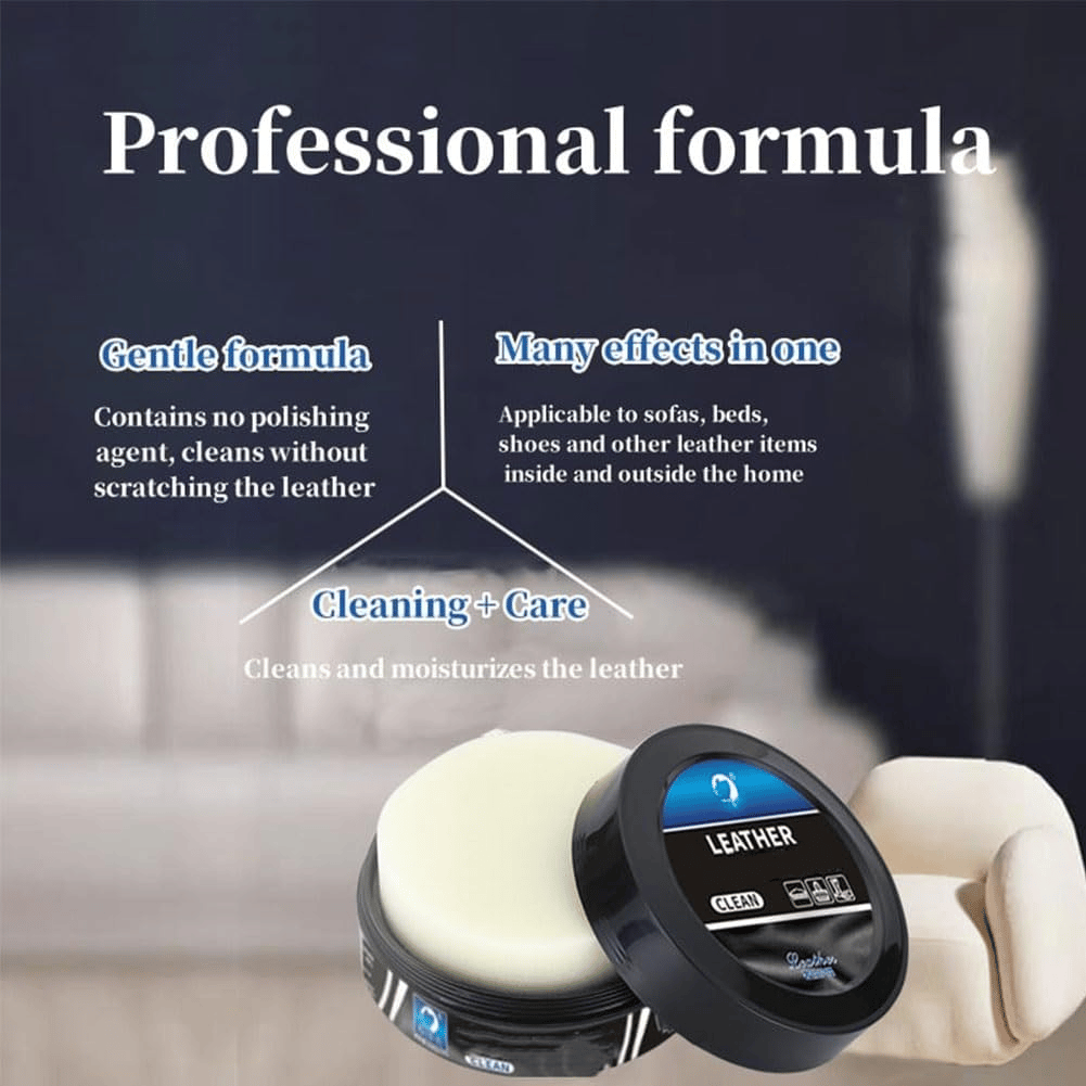 Leather Maintenance Cream