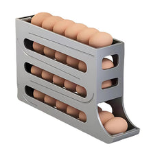 Load image into Gallery viewer, 4-Tier Sliding Egg Storage Box