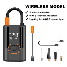 Load image into Gallery viewer, Multifunctional Portable Tire Airpump