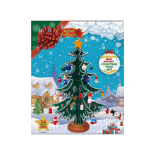 Load image into Gallery viewer, 24 Days Countdown Calendar with Christmas Tree 24 PCS Ornaments