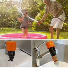 Load image into Gallery viewer, Universal Faucet to Garden Hose Connector