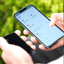 Load image into Gallery viewer, Ultra-Slim Global Tracker Card (iOS Only)
