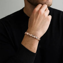 Load image into Gallery viewer, Flower Copper Bracelet