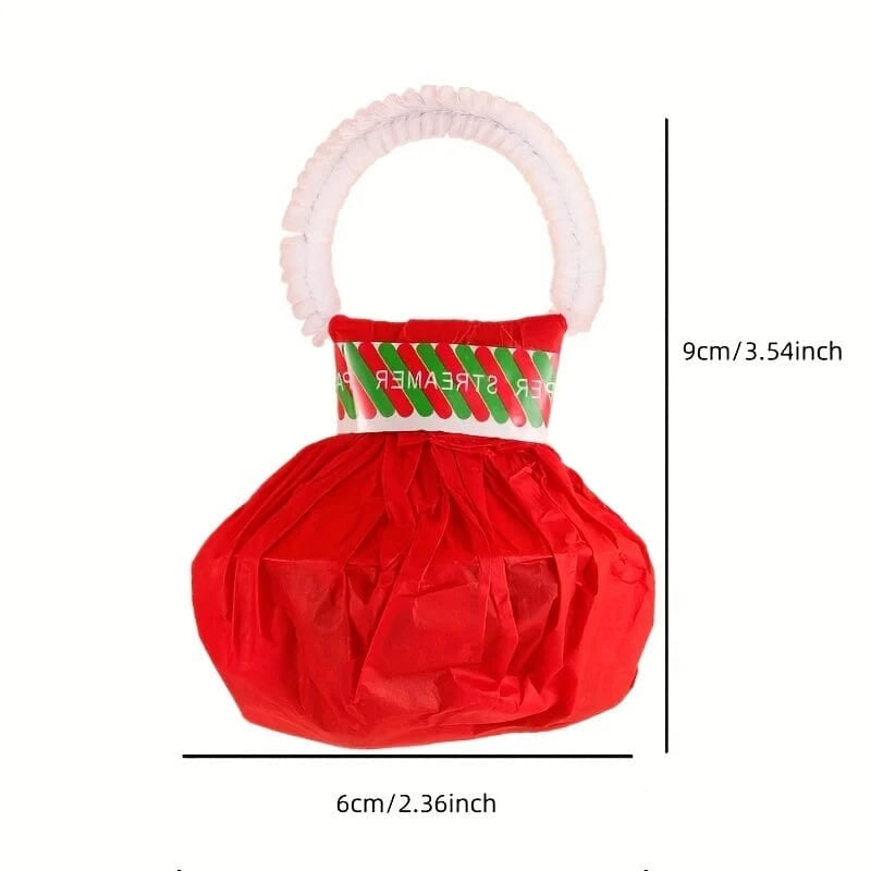 Hand Throwing Ribbon