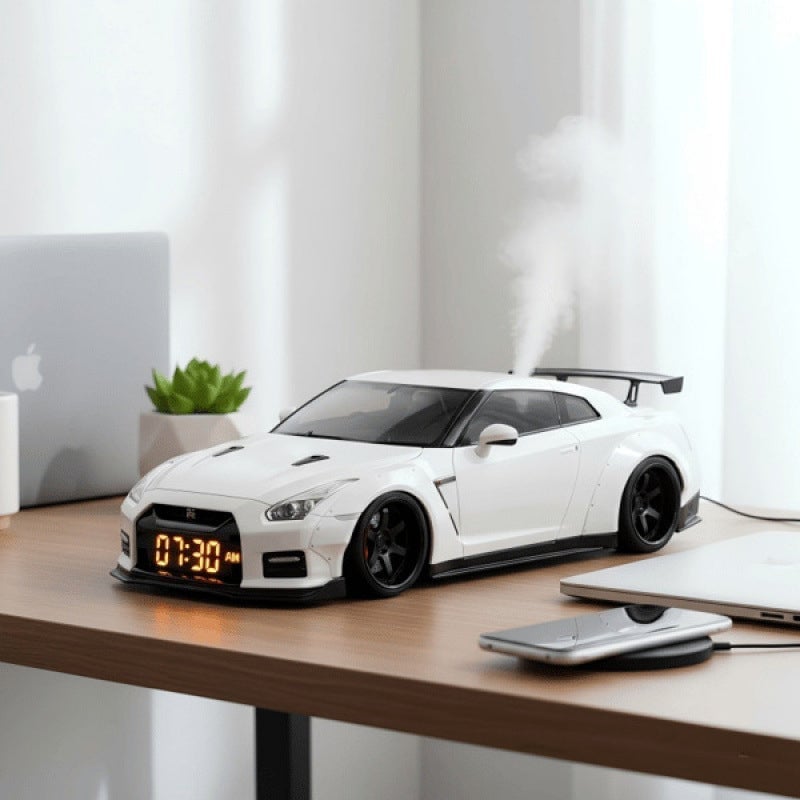 Sports Car-Shaped Alarm Clock