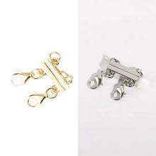 Load image into Gallery viewer, Necklace Separator for Layering Multi Necklace Layering Clasp