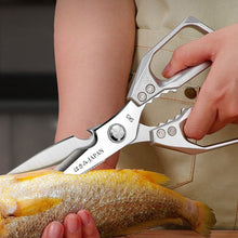 Load image into Gallery viewer, ✨ Kitchen Scissors All Purpose - Stainless Steel Kitchen Shears
