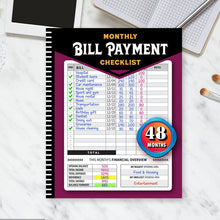Load image into Gallery viewer, Payment Record Keeping Book