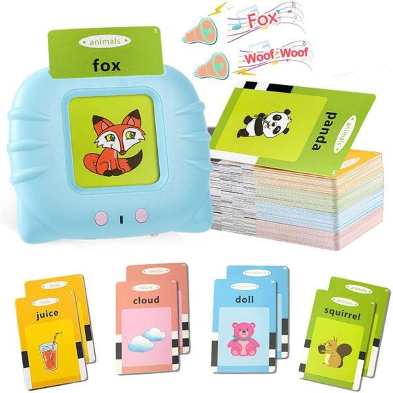 Talking Flash Cards Educational Toys for Toddlers 192 Cards