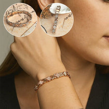Load image into Gallery viewer, Flower Copper Bracelet