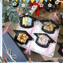 Load image into Gallery viewer, Graduation Cap Candy Card Set