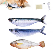 Load image into Gallery viewer, Sakerplus Interactive Flopping Fish Cat Toys