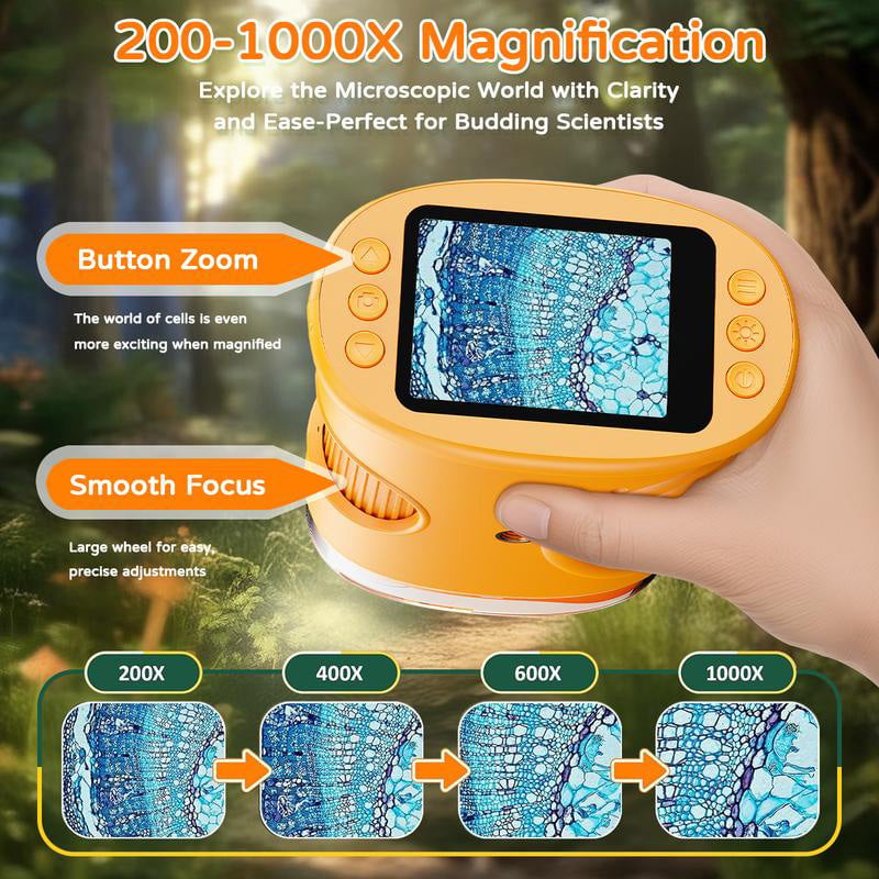 Sakerplus 1000X Handheld Digital Microscope