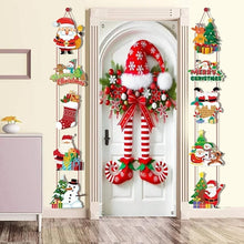 Load image into Gallery viewer, Christmas Door Banner