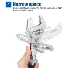 Load image into Gallery viewer, Saker 5-In-1 Adjustable Ratchet Wrench