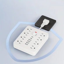 Load image into Gallery viewer, US standard 14 in 1 multi-function power strip